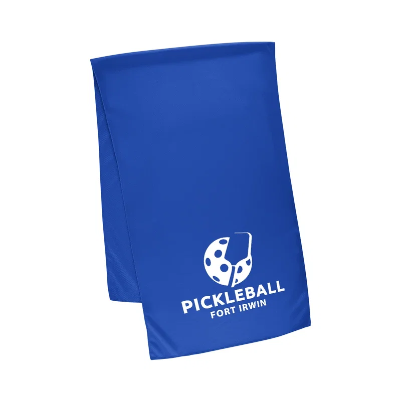 Large rPET Cooling Sport Towel — view 7