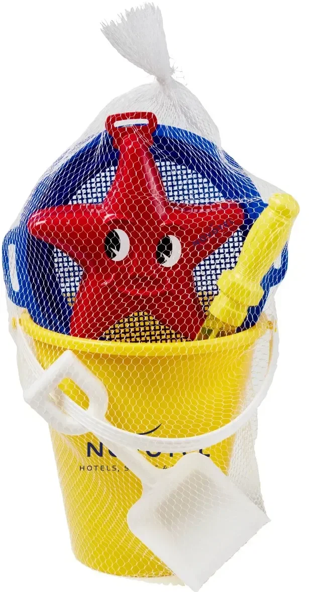 Custom Printed Large Sand Pail Kit — view 3