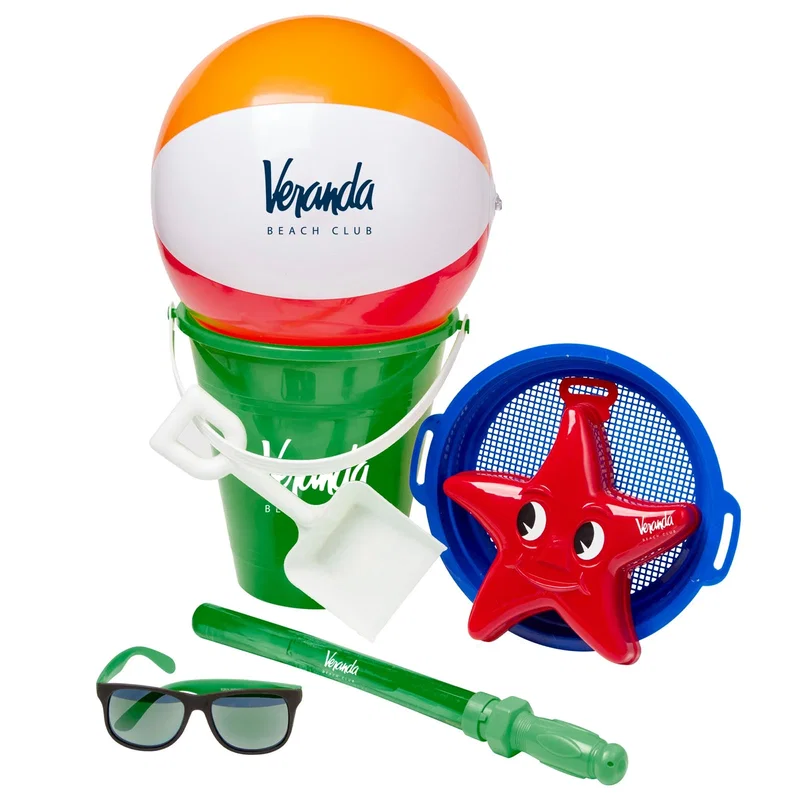 Custom Printed Large Sand Pail Kit — view 8