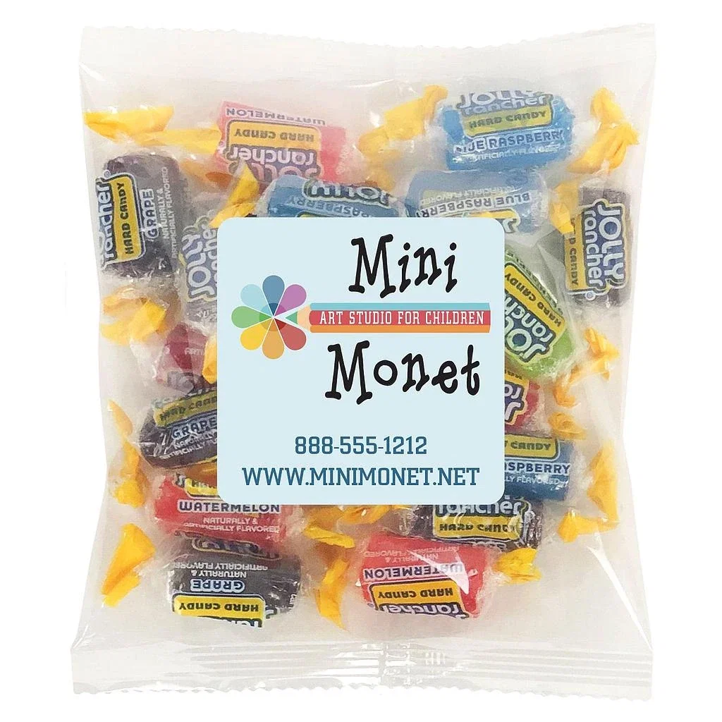 Large Snack Bag with Label Standard Fill — Candy Fill: Jolly Rancher™ — view 2