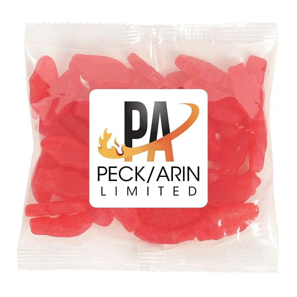Large Snack Bag with Label Standard Fill — Candy Fill: Swedish Fish™ — view 4