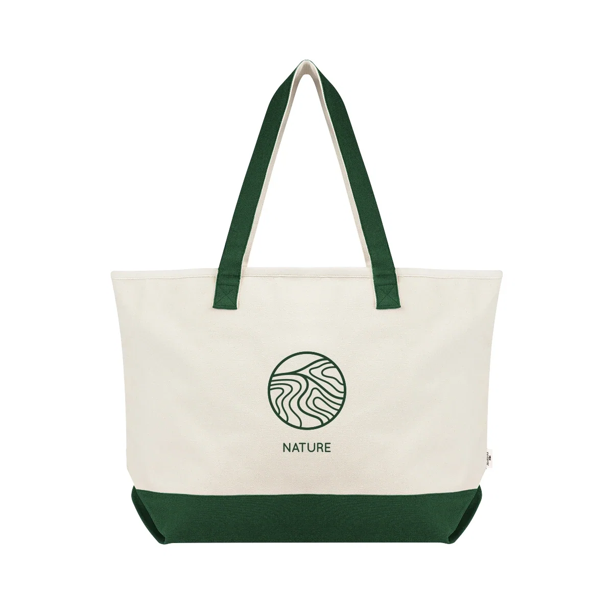 Large Starboard Recycled Cotton Canvas Tote Bag