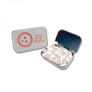 Tin With Printed Mints — Large & Small