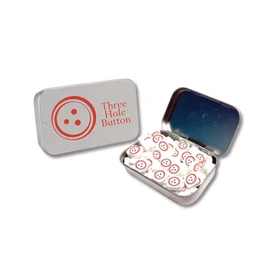 Tin With Printed Mints — Large & Small