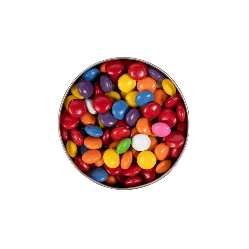 Large Top View Tin - Chocolate Buttons — view 2