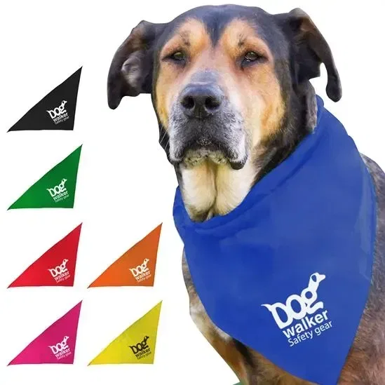 Large Triangle Doggie Bandana