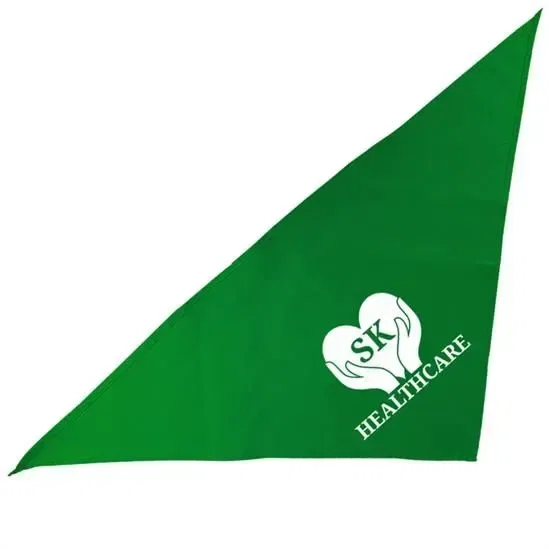 Large Triangle Doggie Bandana — view 2