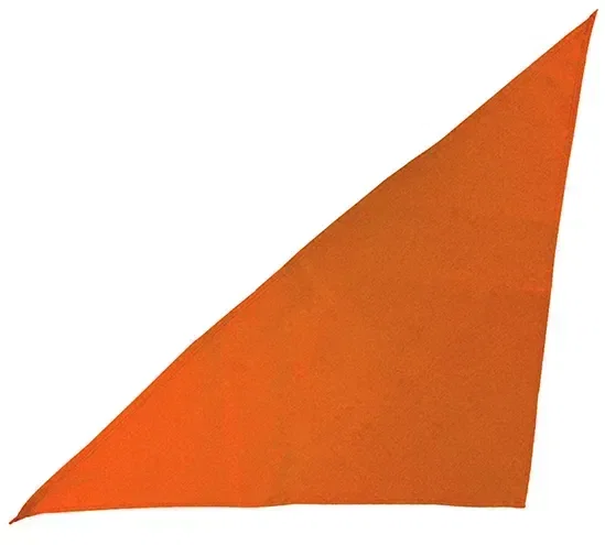 Large Triangle Doggie Bandana — view 4