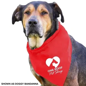 Large Triangle Doggie Bandana