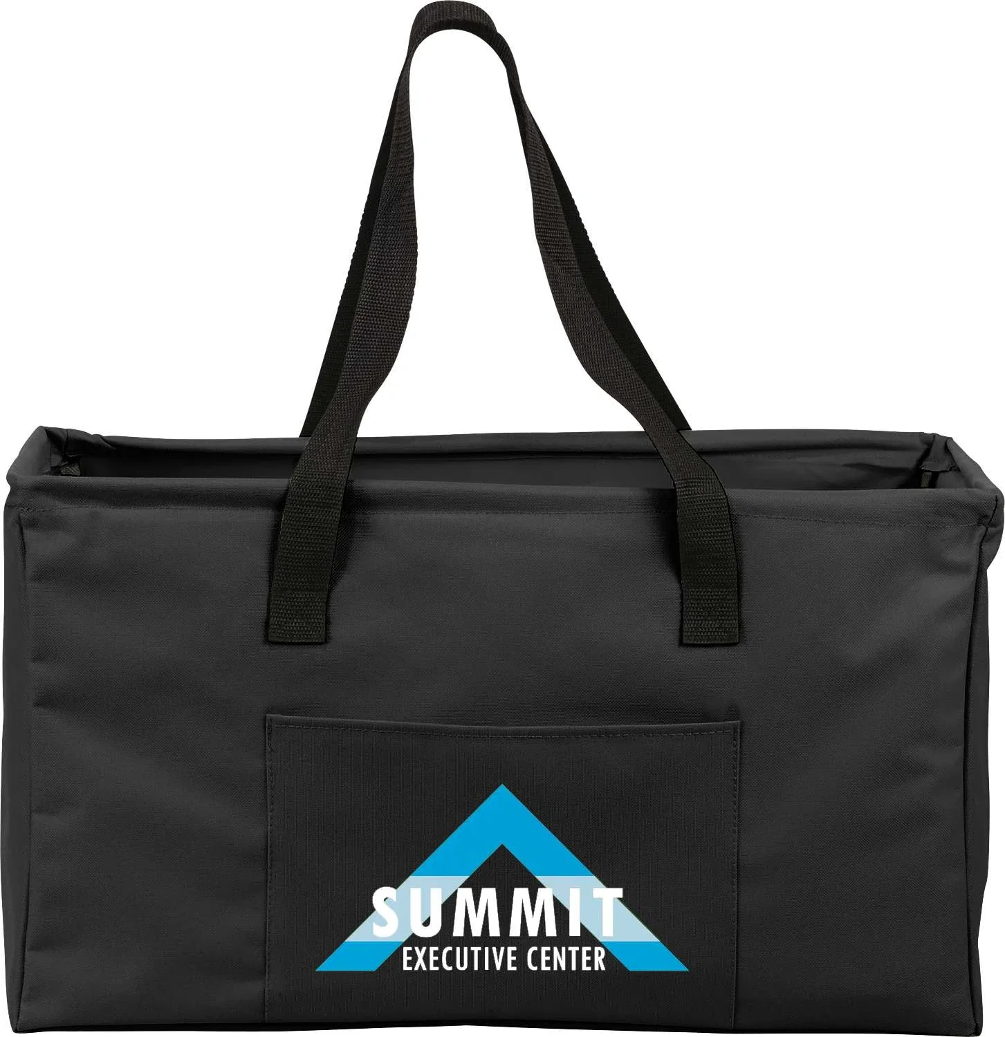 Custom Large Utility Tote - PolyCanvas Material — view 5