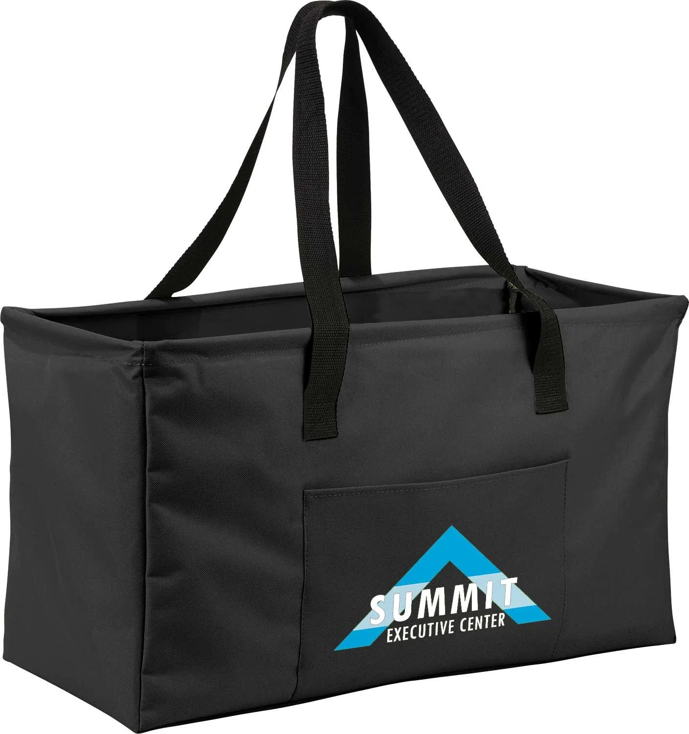 Custom Large Utility Tote - PolyCanvas Material — view 8