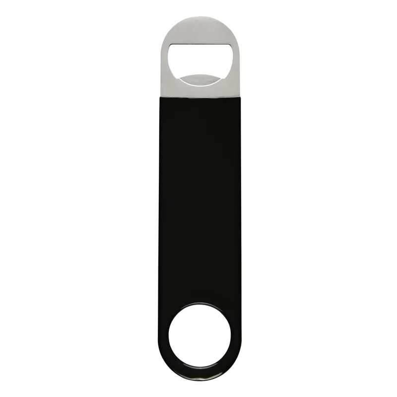 Large Vinyl Coated Stainless Steel Bottle Opener — view 6