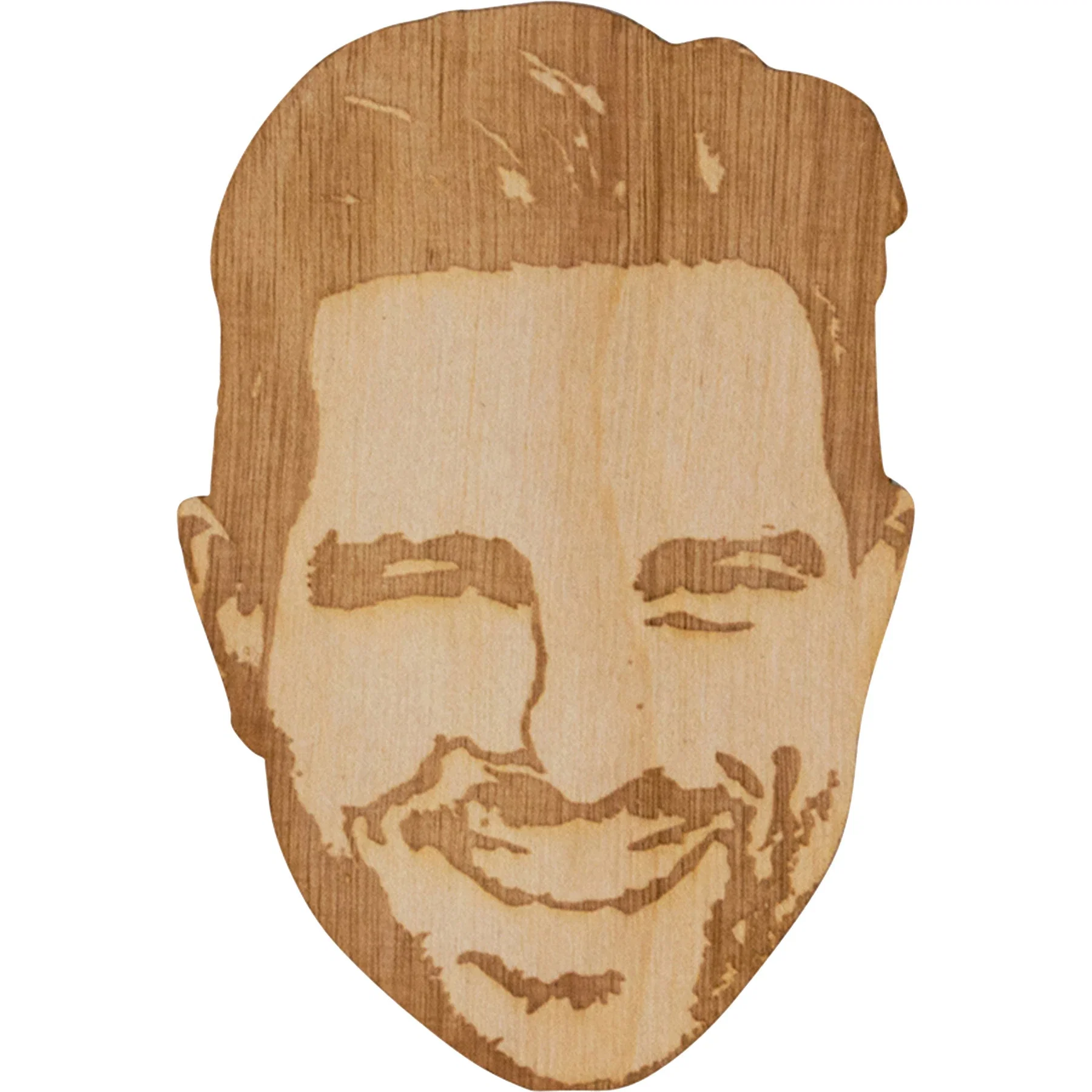 Wood Stickers 4 W X 4 H