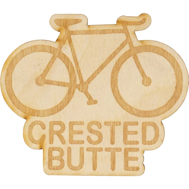 Wood Stickers 4 W X 4 H — view 2