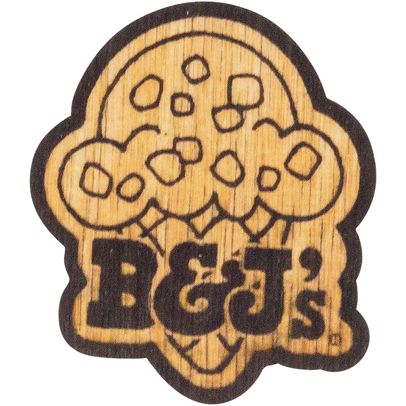 Wood Stickers 4 W X 4 H — view 3