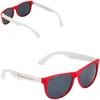 Largo Two-Tone Frame Sunglasses in Red