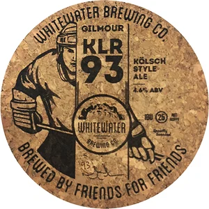 Laser Engraved Recycled 5mm Cork Coaster: 1 Side Imprint