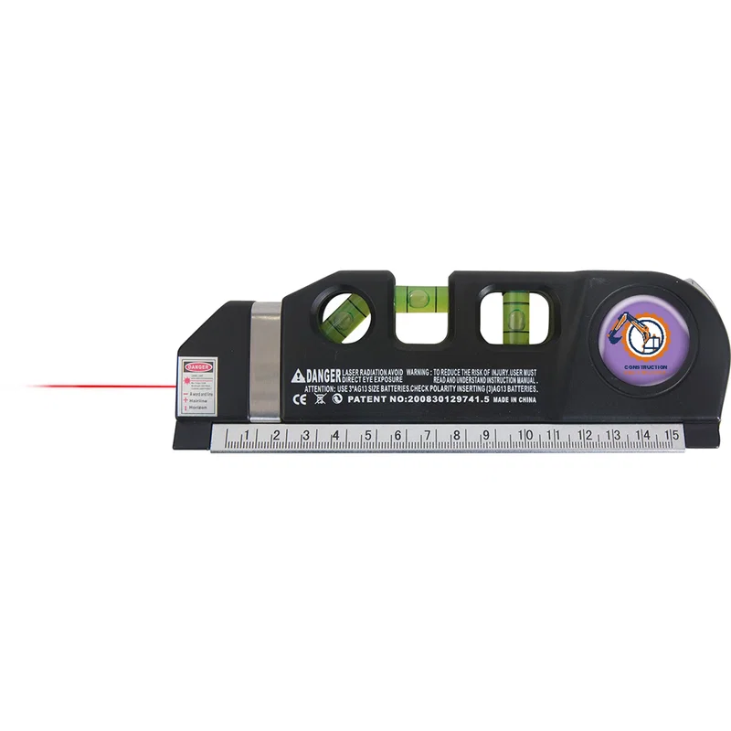 Laser Level with 8' Tape Measure — view 2