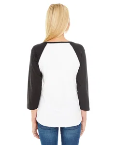 LAT Ladies'' Baseball T-Shirt