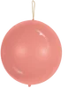 Personalized Latex Punch Balloon (16") in Pink
