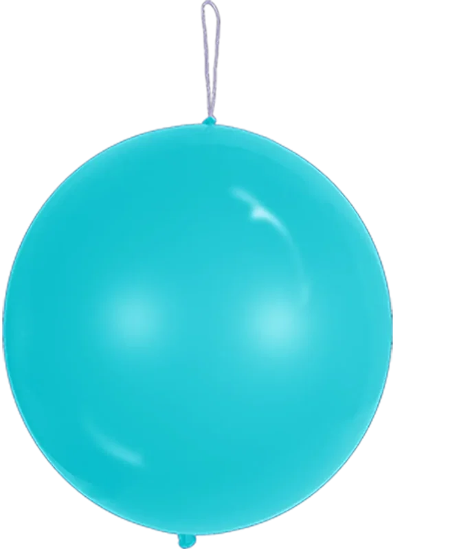 Personalized Latex Punch Balloon (16") — view 3