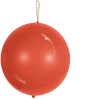 Personalized Latex Punch Balloon (16") in Red