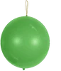 Personalized Latex Punch Balloon (16") in Green