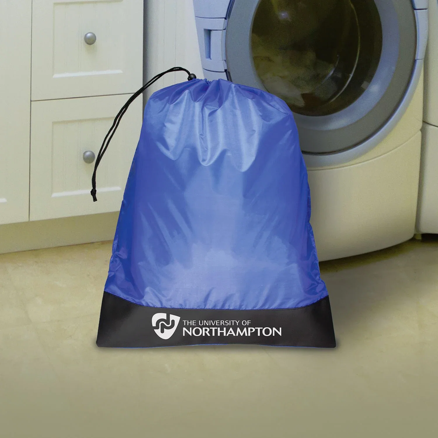 Custom Laundry Bag — Blue — view 2