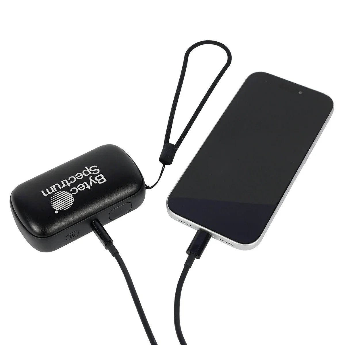 Side profile of the Lava Hand Warmer and Power Bank combo