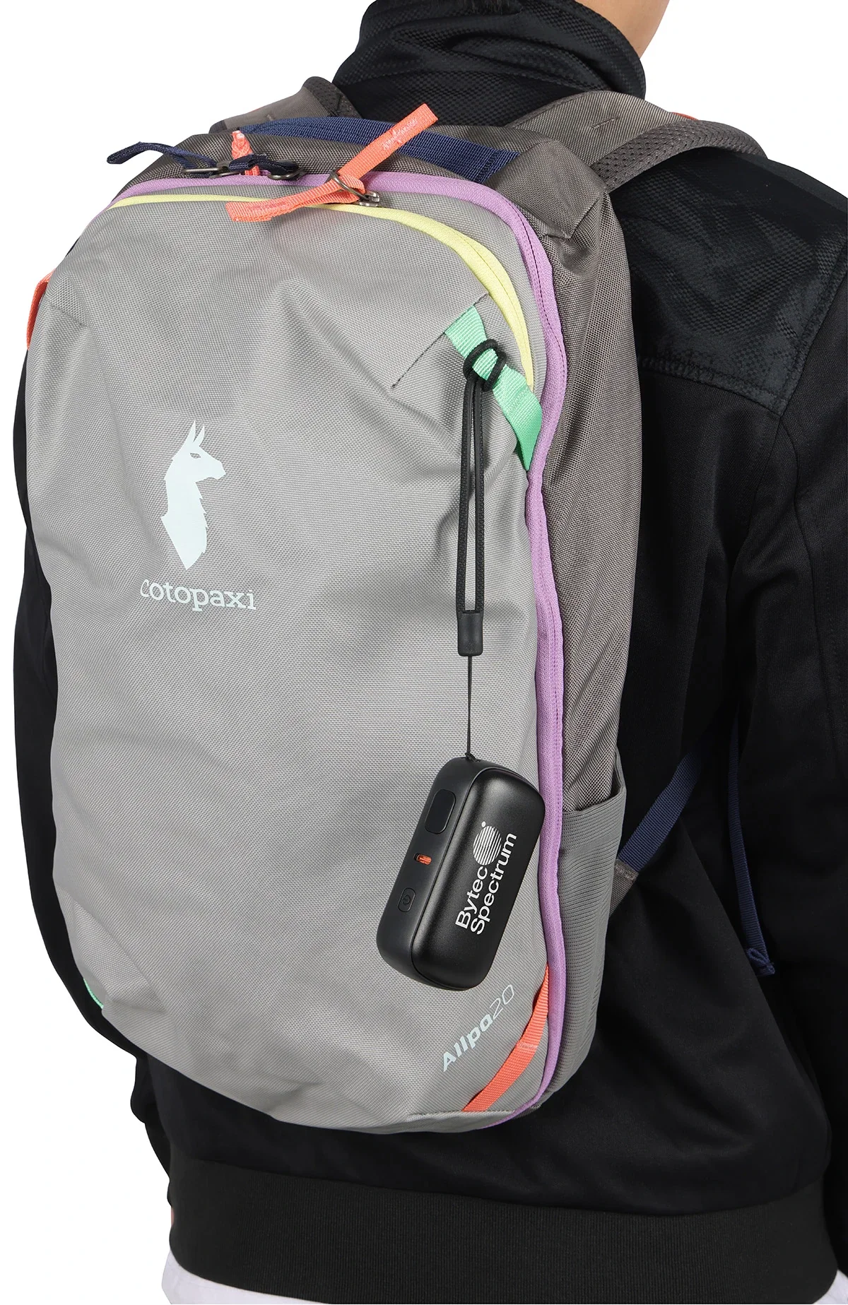 Lava Combo Hand Warmer & 10000mAh 20W PD Power Bank being worn