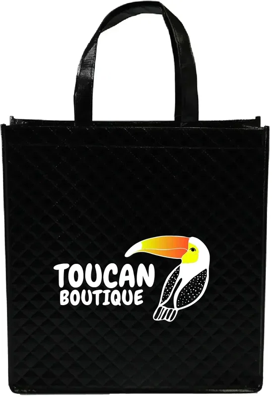 Lavish Non-Woven Tote Bags (Full Color Imprint) — view 4