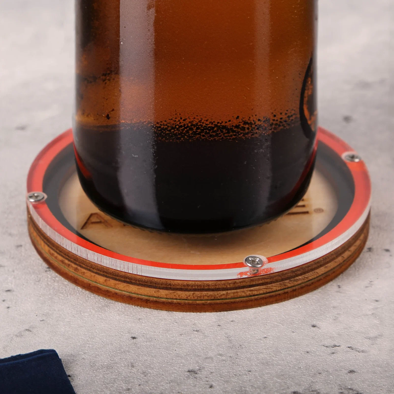 Layered Wood Coaster — view 5