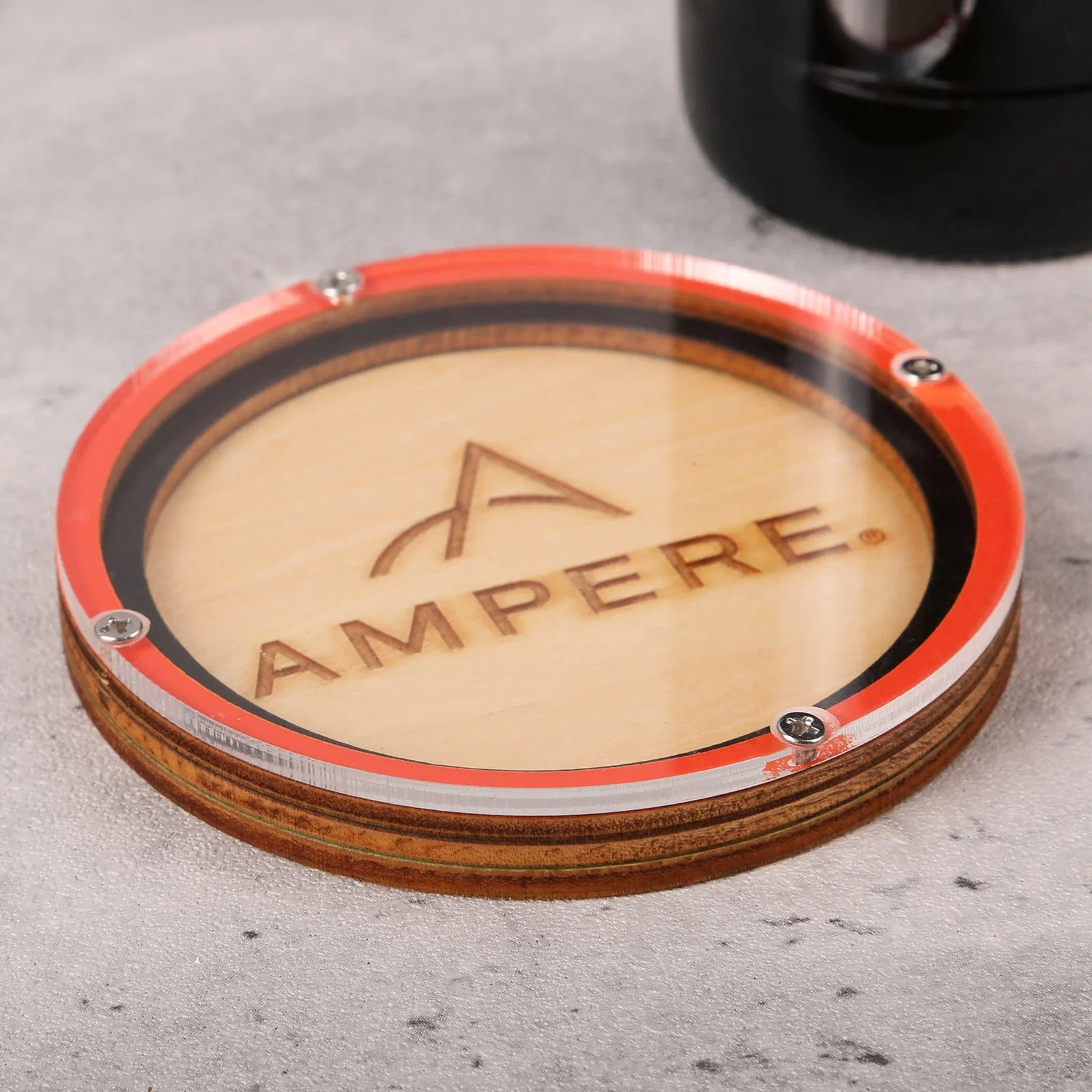 Layered Wood Coaster — view 6
