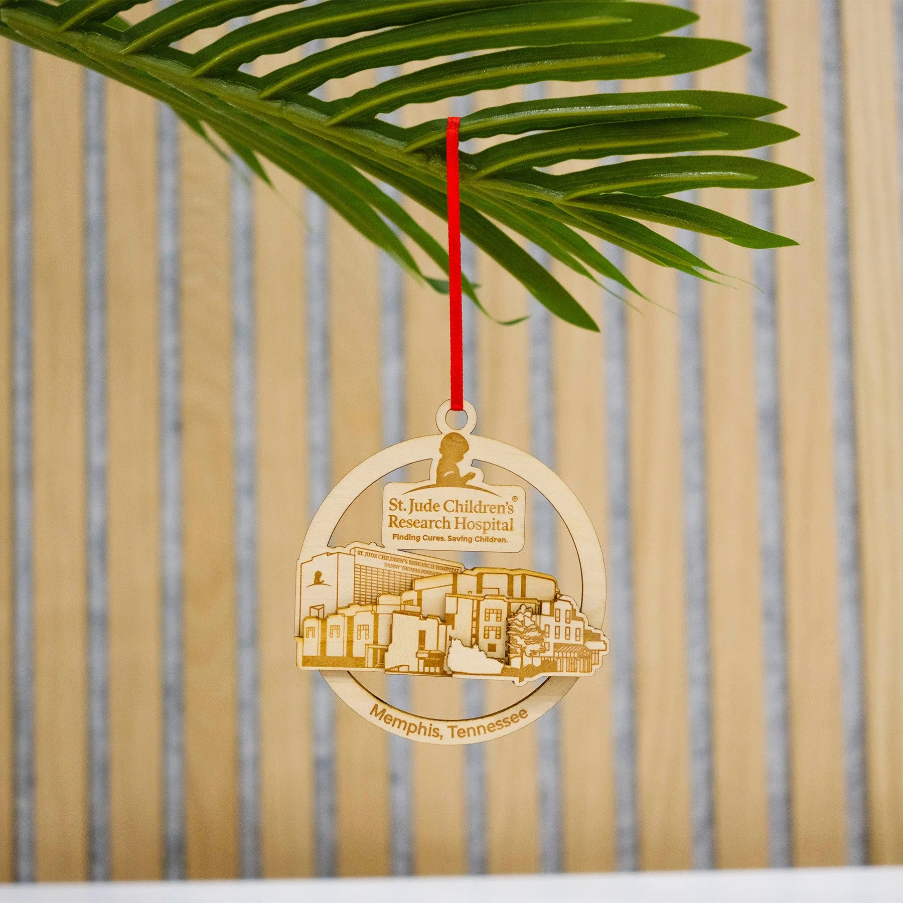 Layered Wood Ornament