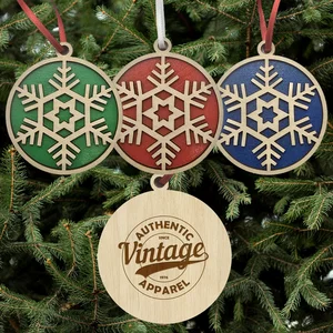 Layered Wood Ornament