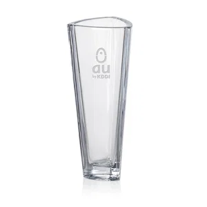 Lead-Free Crystalline Vase