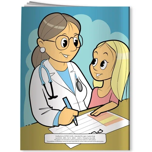 Learn About Asthma coloring book interior pages ready for crayon coloring