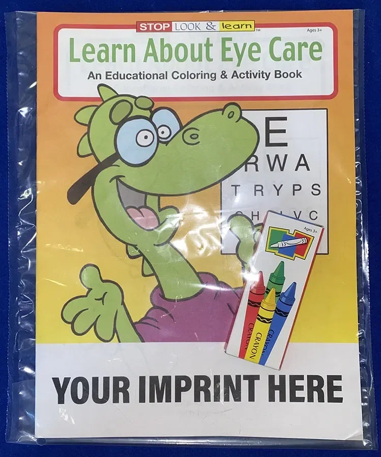 Learn About Eye Care Coloring & Activity Book — view 2