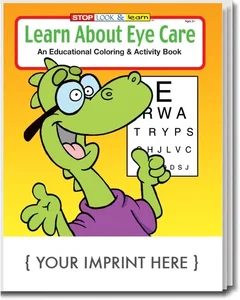 Learn About Eye Care Coloring & Activity Book