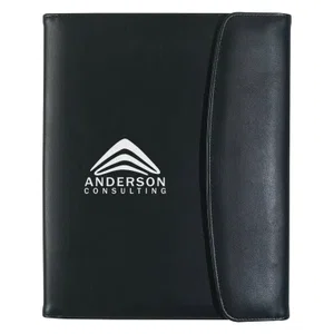 Letter-Size Leather-Look Portfolio
