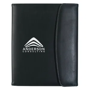 Letter-Size Leather-Look Portfolio