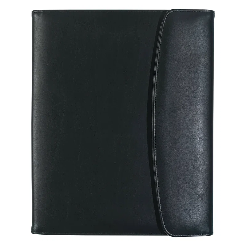 Angled shot showing the cover and bound edge