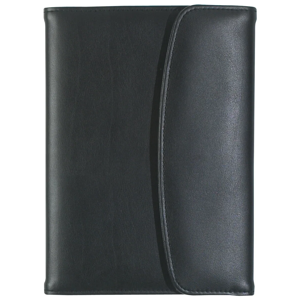 Corner detail of the stitched edge