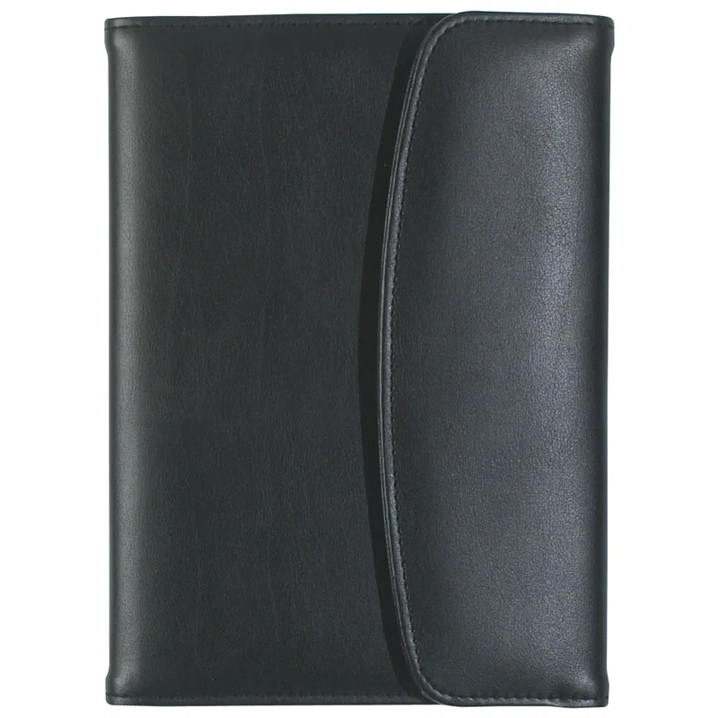 Corner detail of the stitched edge