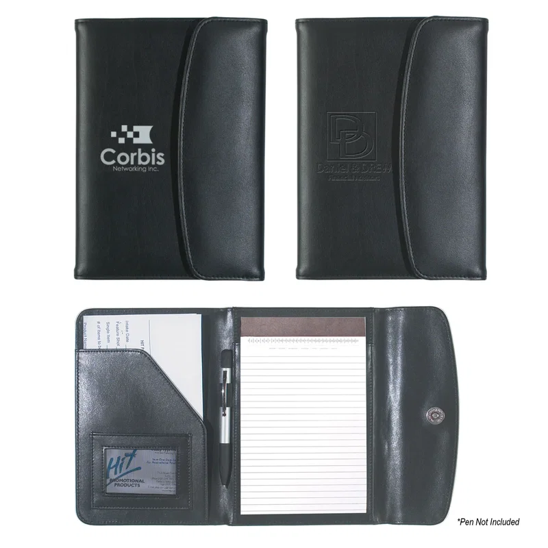 Blank front panel offering space for a logo