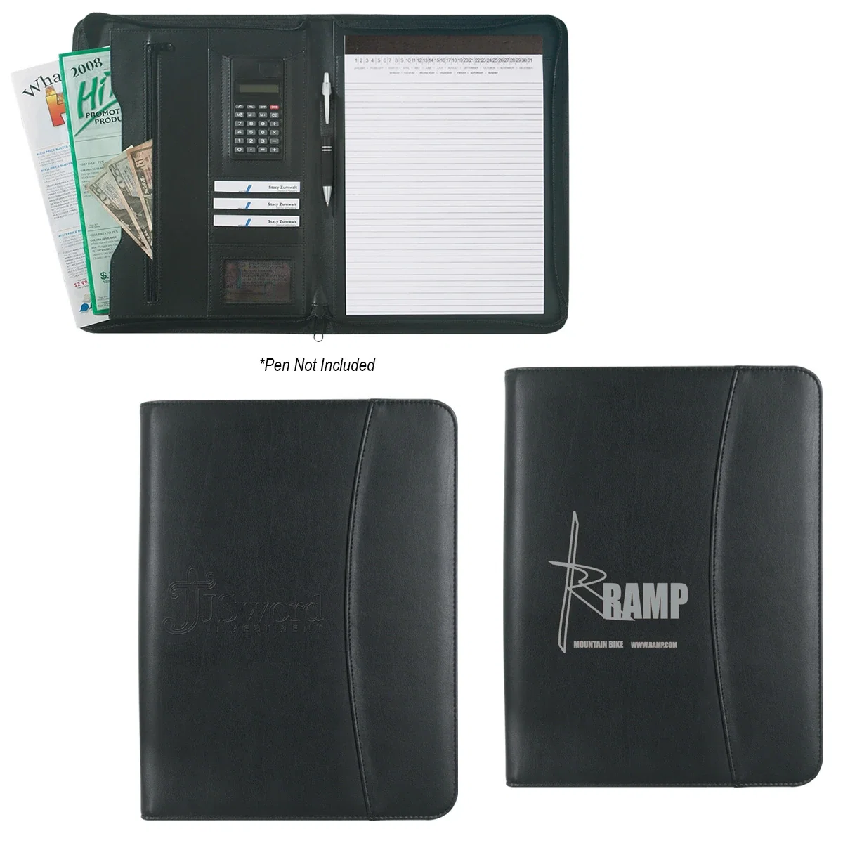 Full front of the portfolio filling the frame