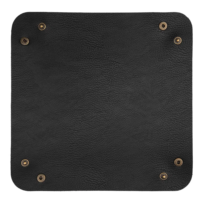 Leatherette Catchall Tray — view 2