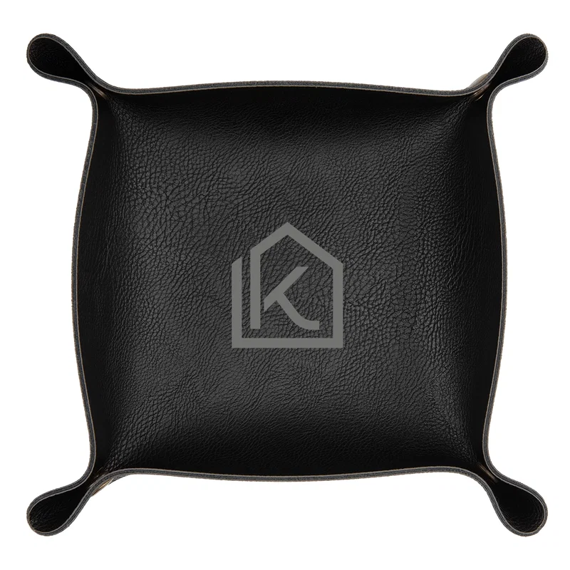 Leatherette Catchall Tray — view 3