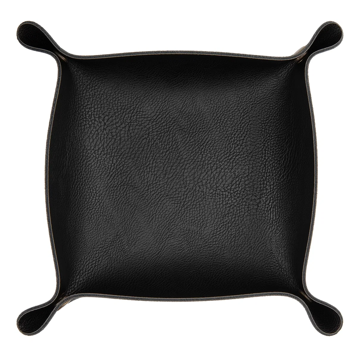 Black finish shown from directly above