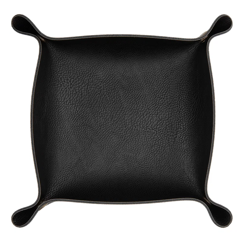 Leatherette Catchall Tray — view 4